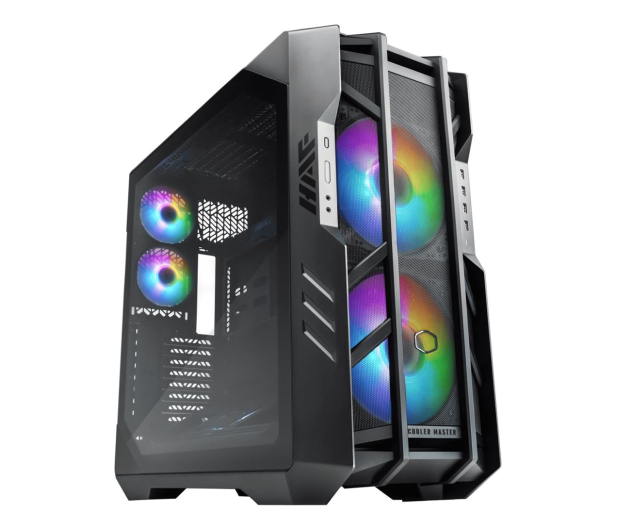 Cooler Master HAF 700 ARGB Black - 1087540 - zdjęcie